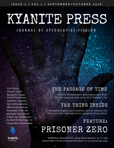 Kyanite-Press September Issue Benjamin Hope